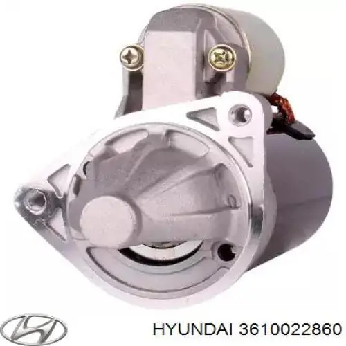 Стартер Hyundai/Kia 3610022860 ціна, від 89.16 USD