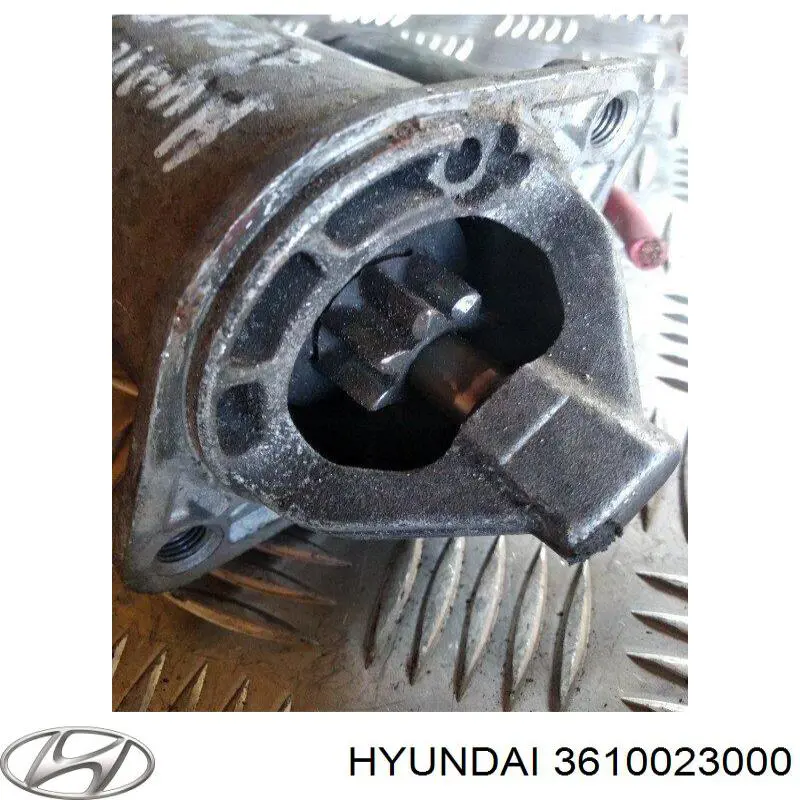 Купити 3610023000 Hyundai/Kia Стартер