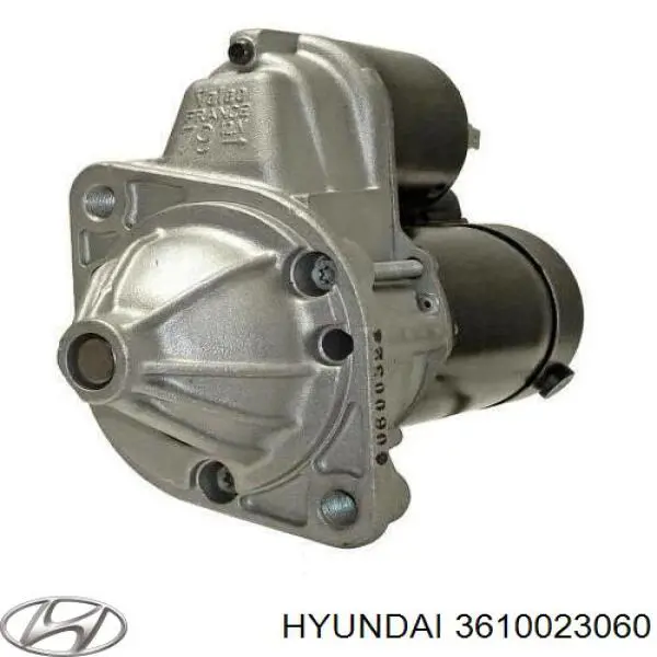 Стартер Hyundai/Kia 3610023060 ціна, від 70.72 USD