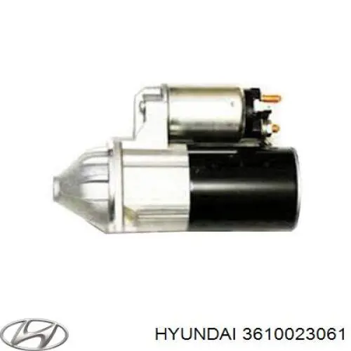 Стартер Hyundai/Kia 3610023061 ціна, від 68.19 USD