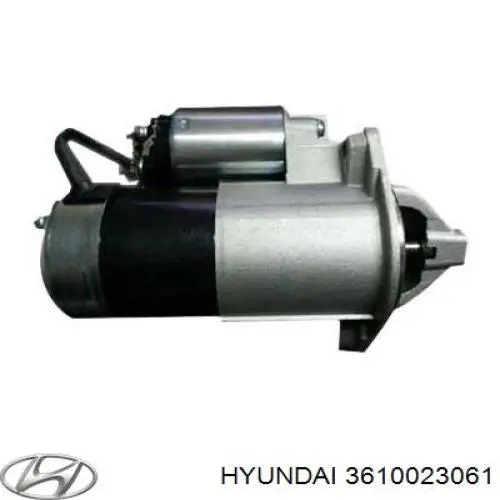 3610023061 Hyundai/Kia стартер