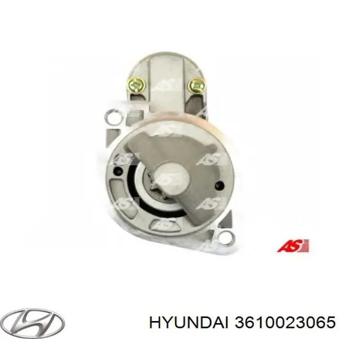 3610023065 Hyundai/Kia стартер