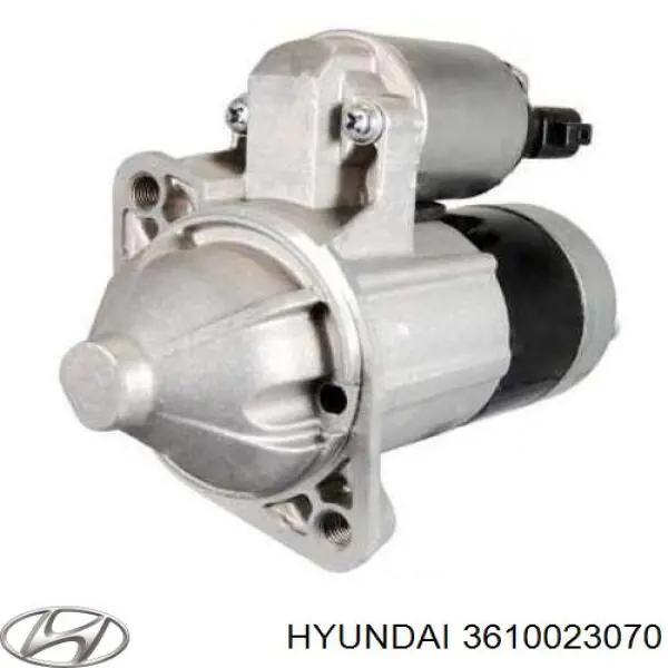 Купити 3610023070 Hyundai/Kia Стартер