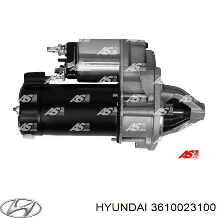 Купити 3610023100 Hyundai/Kia Стартер