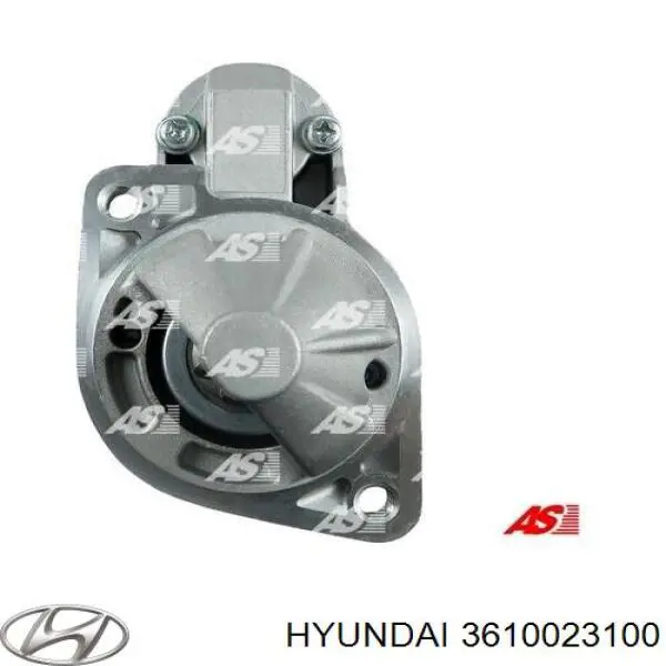 3610023100 Hyundai/Kia стартер