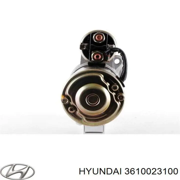 Стартер Hyundai/Kia 3610023100 ціна, від 50.68 USD