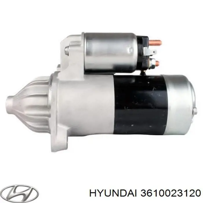 3610023120 Hyundai/Kia стартер