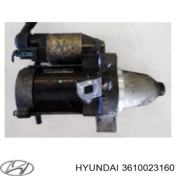Купити 3610023160 Hyundai/Kia Стартер
