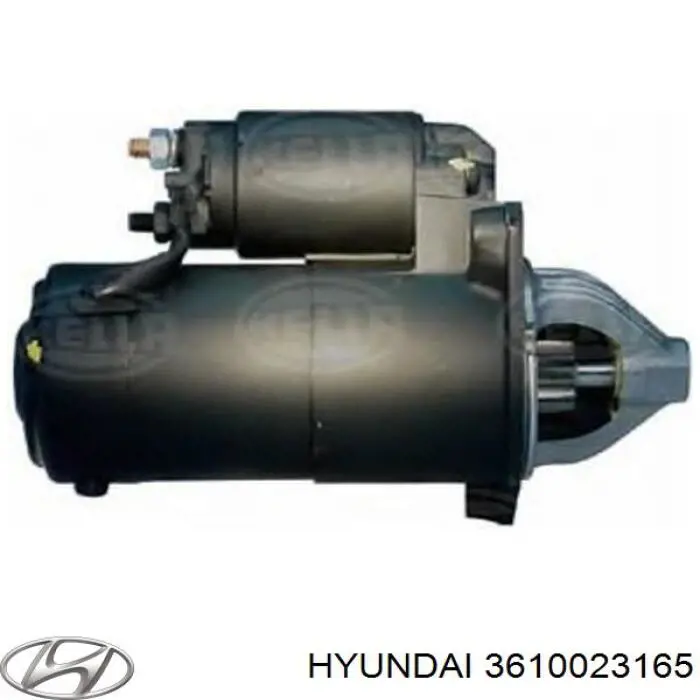 Стартер Hyundai/Kia 3610023165 ціна, від 63.35 USD