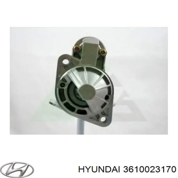 3610023170 Hyundai/Kia стартер