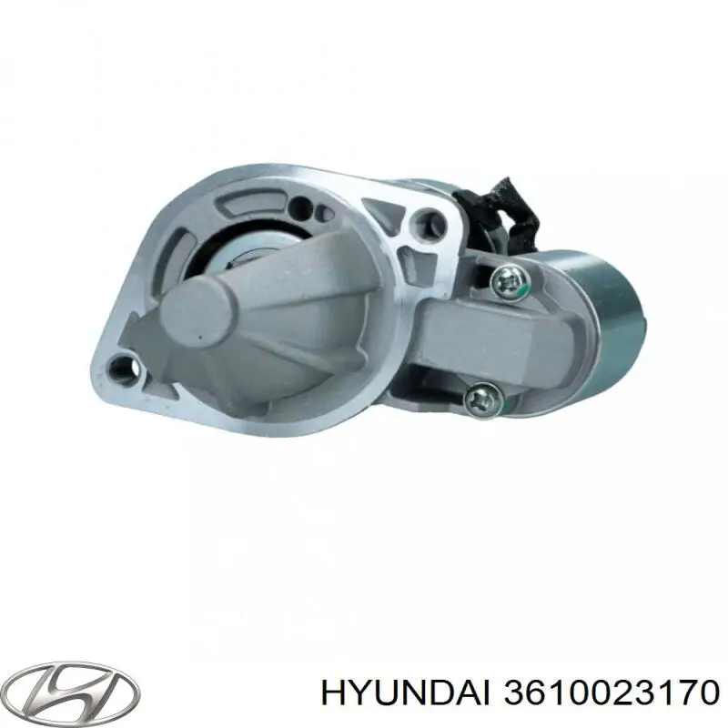 Стартер Hyundai/Kia 3610023170 ціна, від 50.66 USD