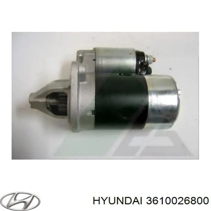 Стартер Hyundai/Kia 3610026800 ціна, від 75.01 USD