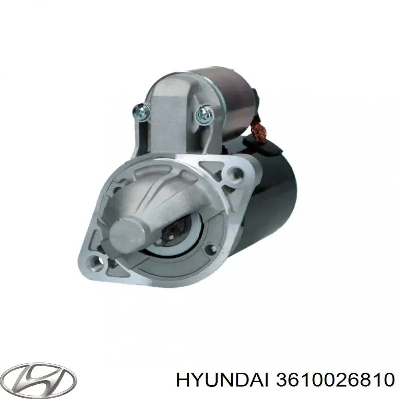Стартер Hyundai/Kia 3610026810 ціна, від 71.32 USD