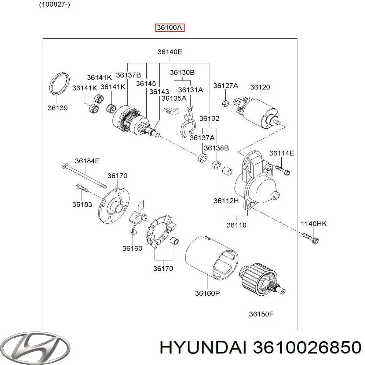 Стартер JS1312 REMA-PARTS
