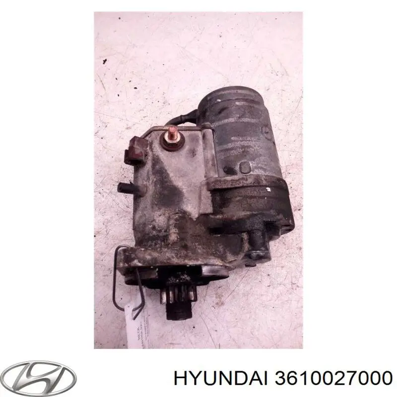 Купити 3610027000 Hyundai/Kia Стартер