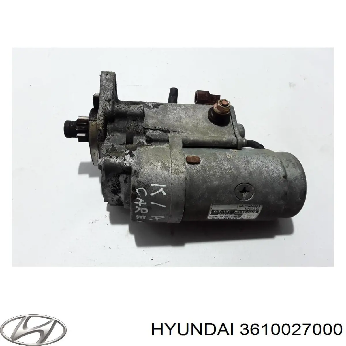 Стартер автомобільний Hyundai/Kia 3610027000