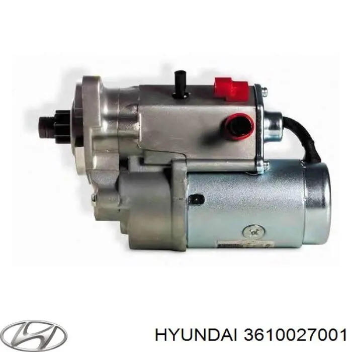 Стартер Hyundai/Kia 3610027001 ціна, від 38.67 USD