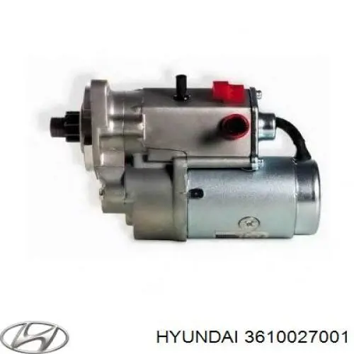 Купити 3610027001 Hyundai/Kia Стартер