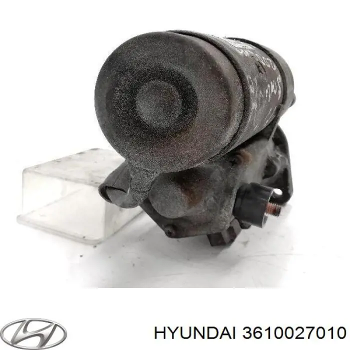 3610027010 Hyundai/Kia стартер