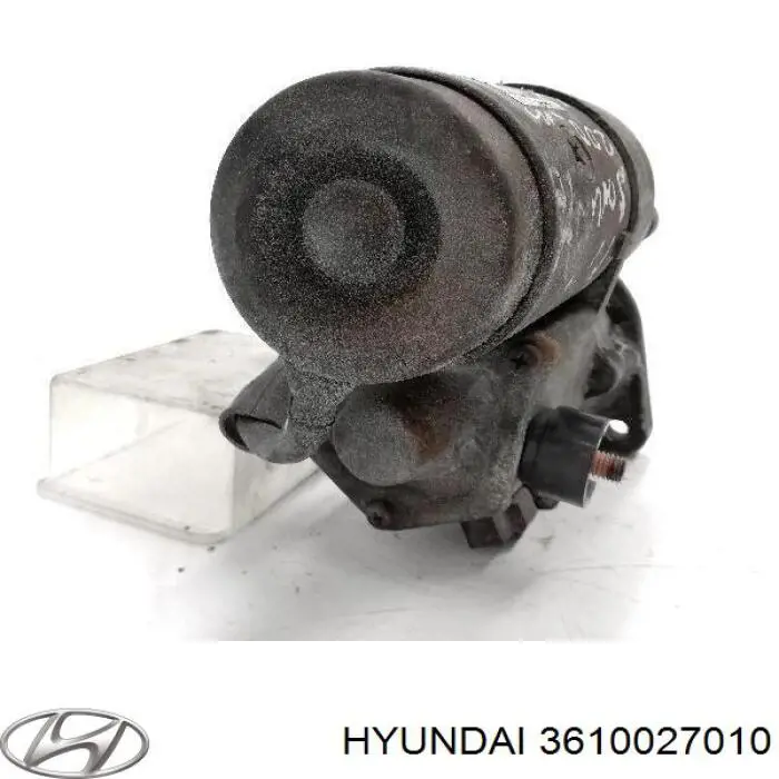3610027010 Hyundai/Kia Стартер двигуна