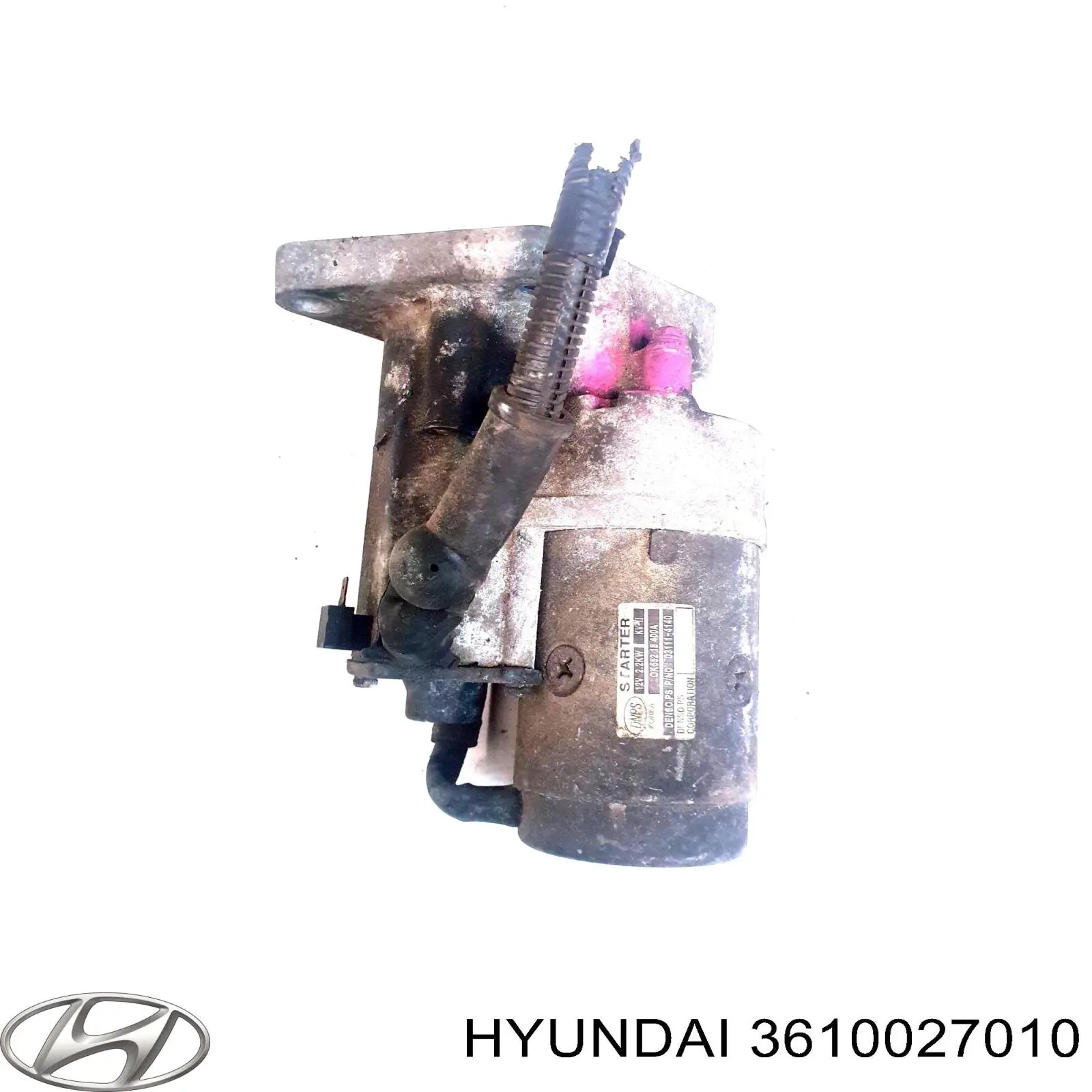 Стартер Hyundai/Kia 3610027010 ціна, від 25.33 USD