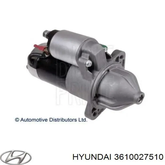 Купити 3610027510 Hyundai/Kia Стартер