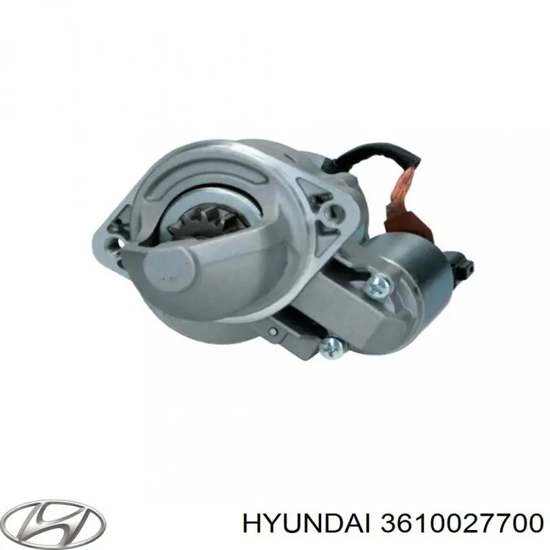 Стартер Hyundai/Kia 3610027700 ціна, від 158.66 USD
