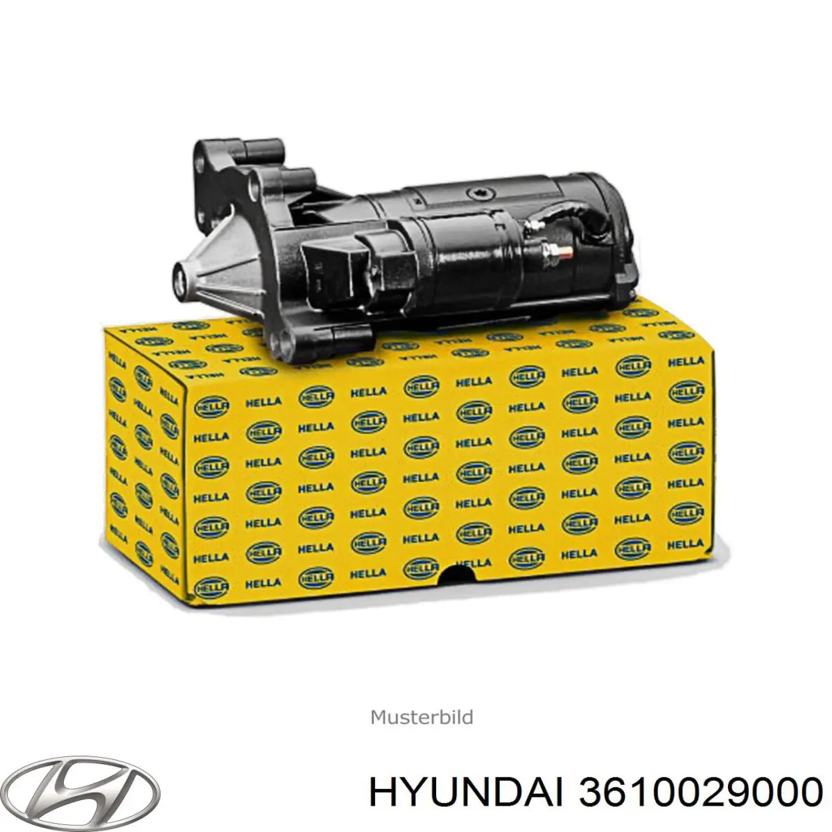 Купити 3610029000 Hyundai/Kia Стартер