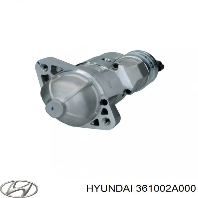 Стартер Hyundai/Kia 361002A000 ціна, від 40.61 USD