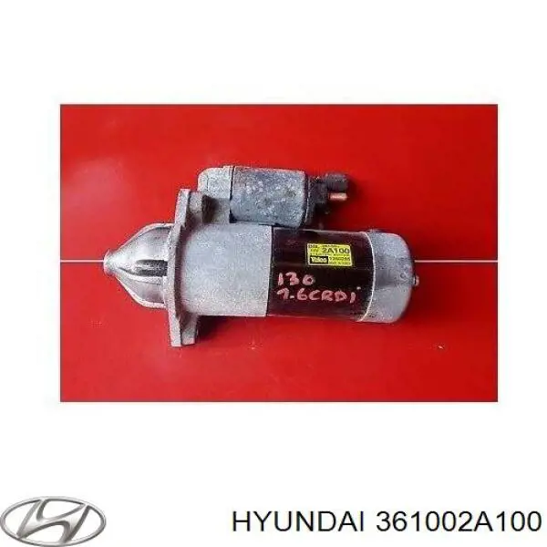 Купити 361002A100 Hyundai/Kia Стартер