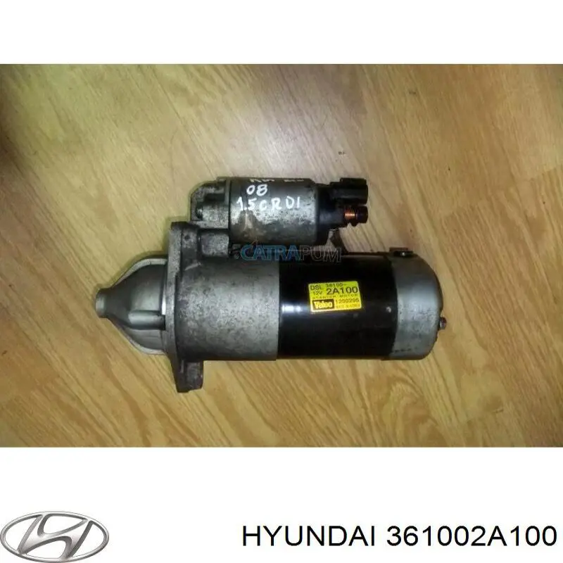Стартер Hyundai/Kia 361002A100 ціна, від 34.53 USD