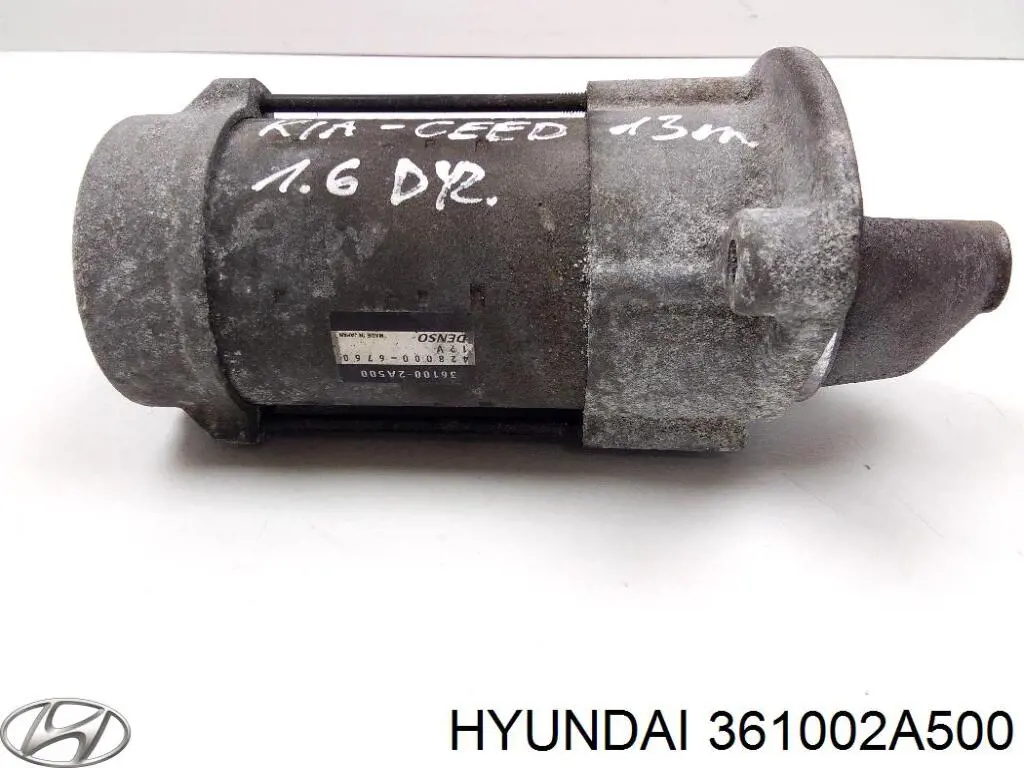 Купити 361002A500 Hyundai/Kia Стартер