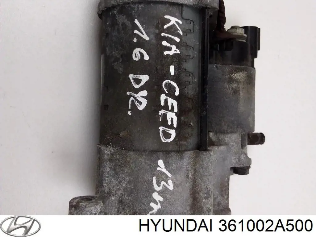 361002A500 Hyundai/Kia Стартер двигуна