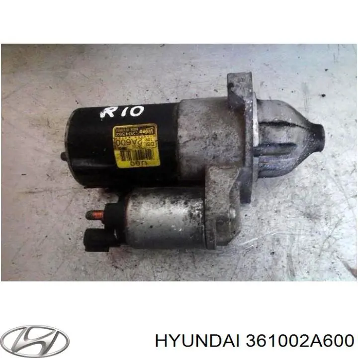 Стартер Hyundai/Kia 361002A600 ціна, від 109.79 USD
