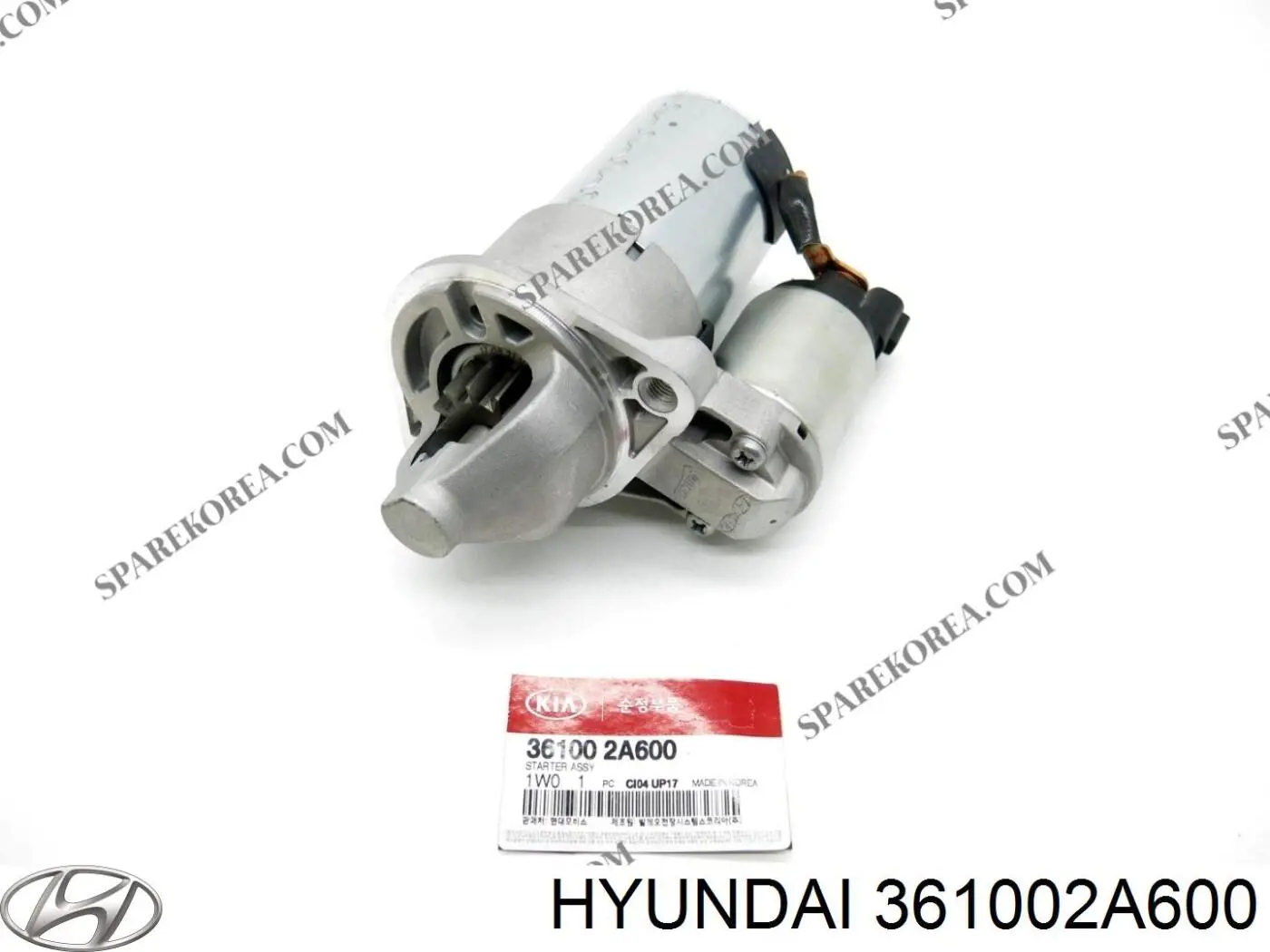 Стартер Hyundai I20 ACTIVE (IB, GB) (Хендай Ай 20)