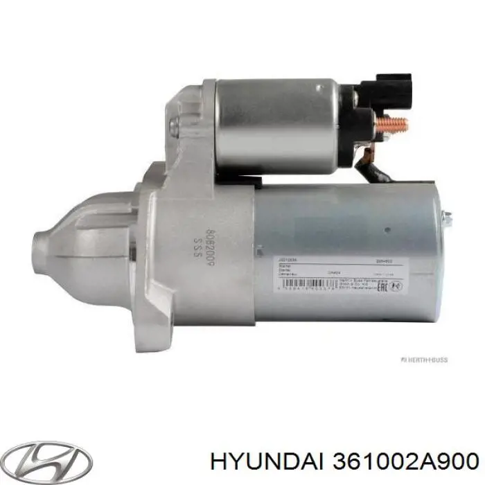 Стартер S1261S AS/Auto Storm