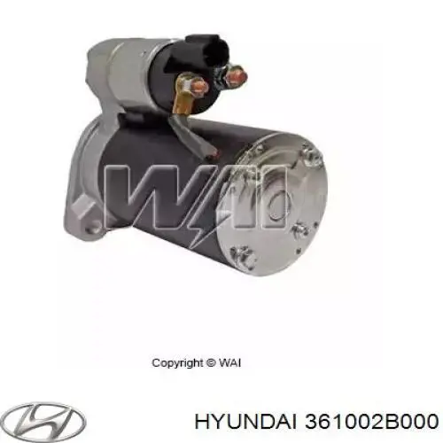 Стартер Hyundai/Kia 361002B000 ціна, від 55.19 USD