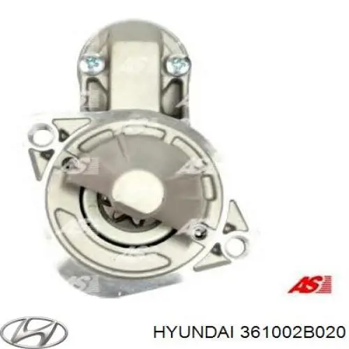 Купити 361002B020 Hyundai/Kia Стартер