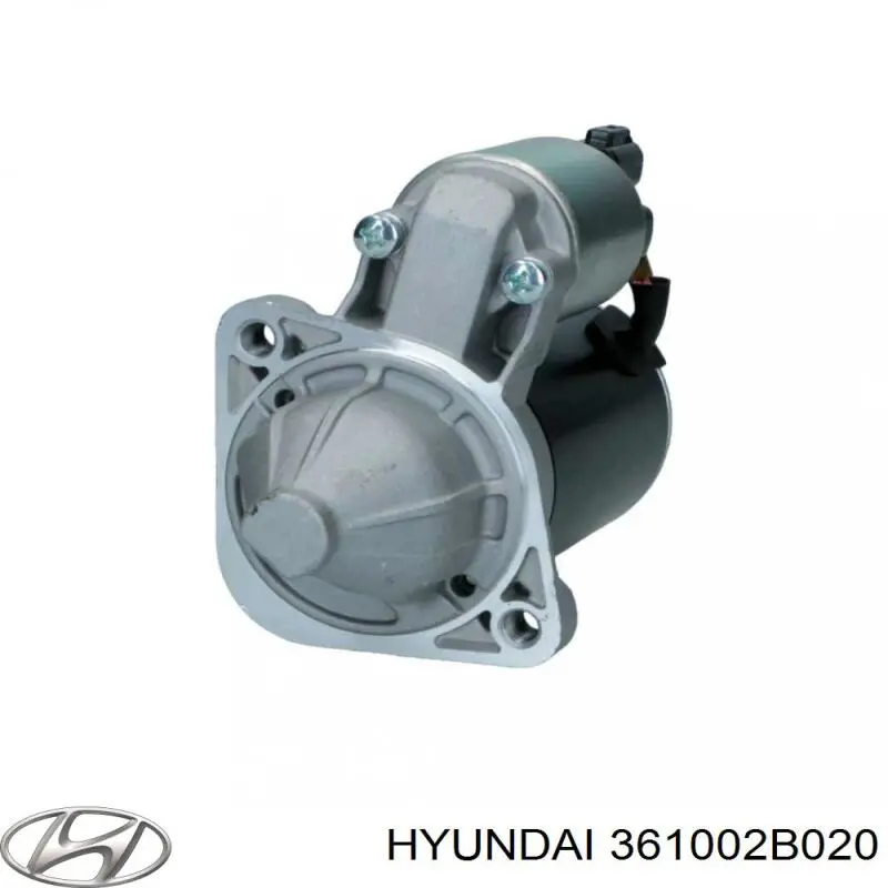 361002B020 Hyundai/Kia стартер