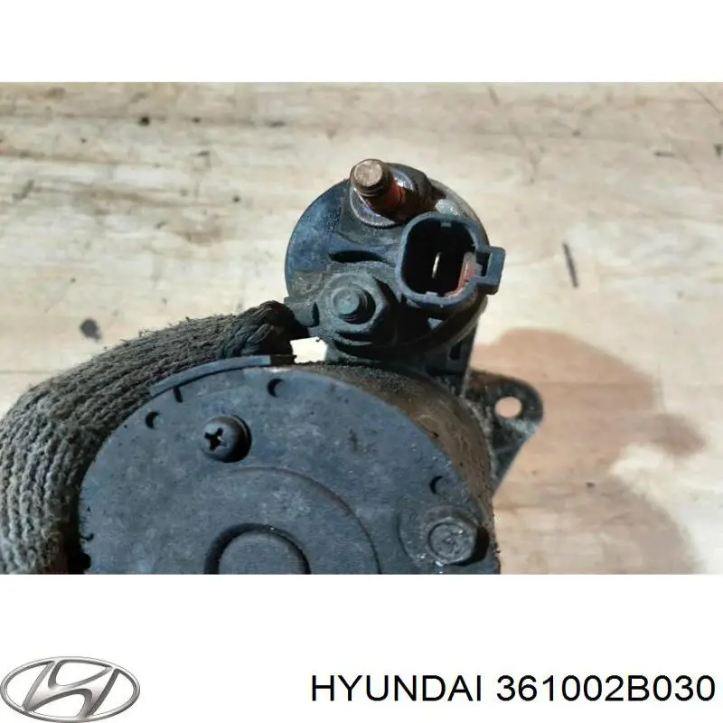 361002B030 Hyundai/Kia стартер