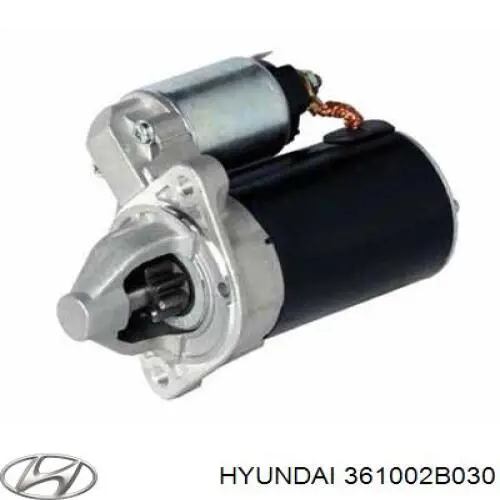 Купити 361002B030 Hyundai/Kia Стартер