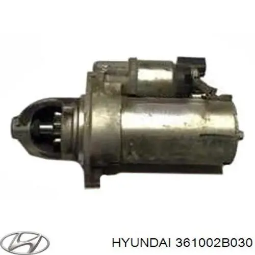 361002B030 Hyundai/Kia Стартер двигуна