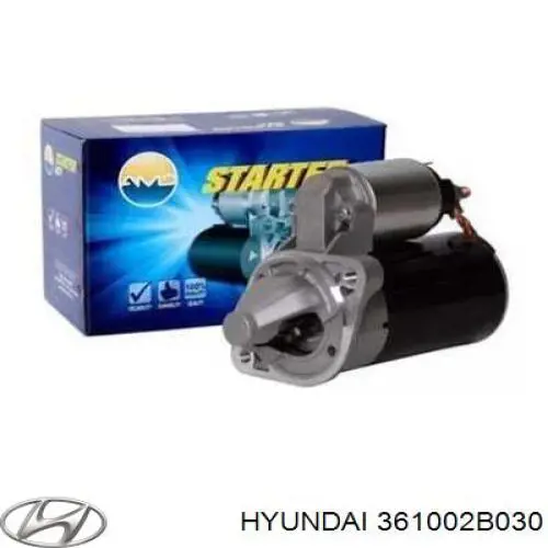 Стартер 361002B030 Hyundai/Kia