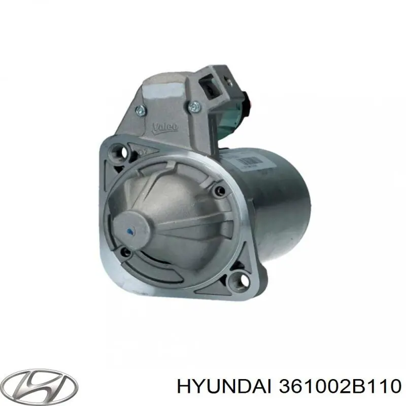 Стартер Hyundai/Kia 361002B110 ціна, від 60.88 USD