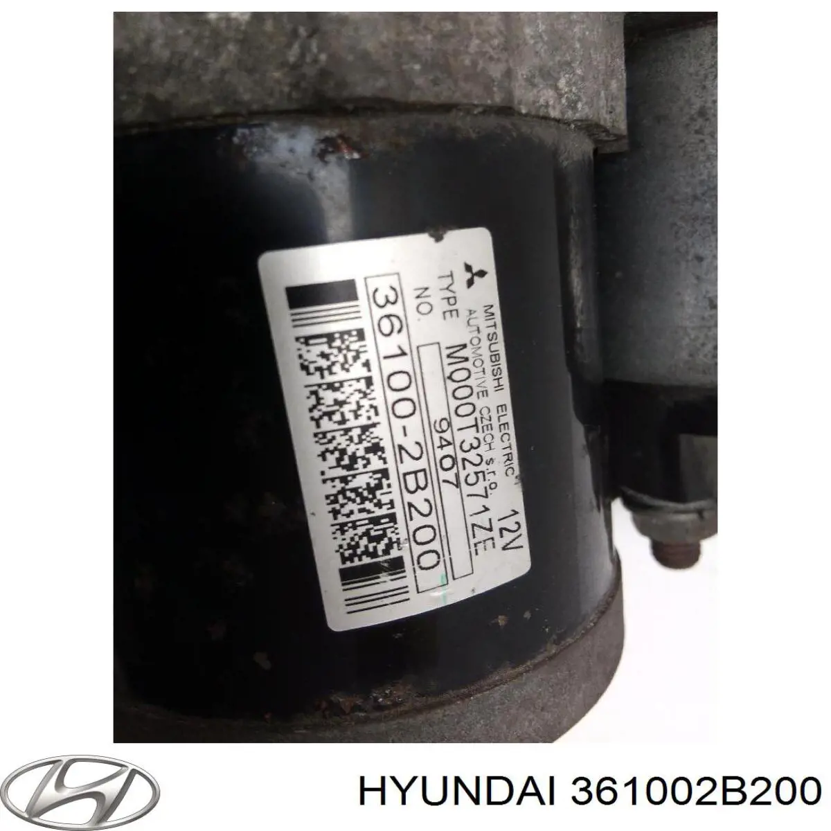 361002B200 Hyundai/Kia стартер
