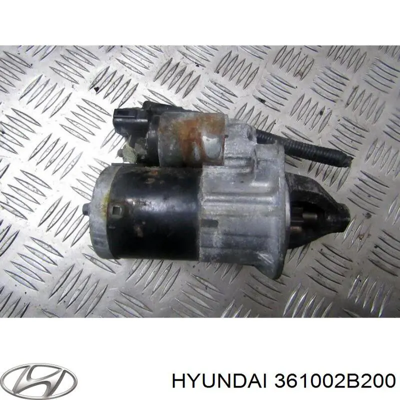 Стартер Hyundai/Kia 361002B200 ціна, від 44.33 USD