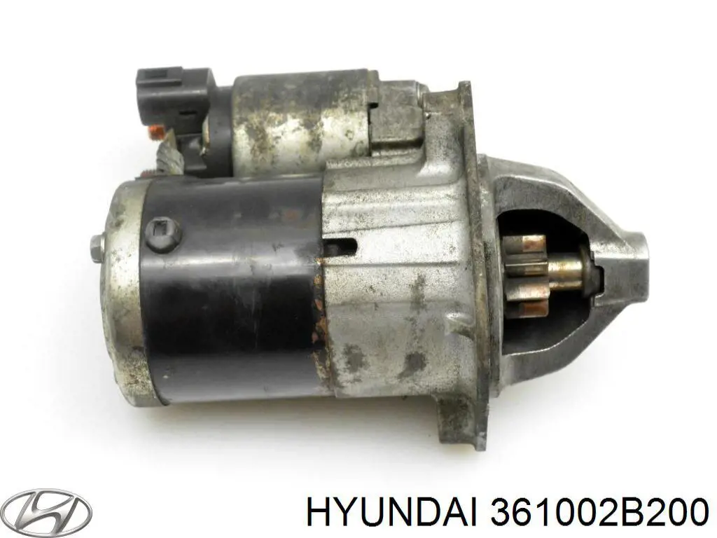 Стартер автомобільний Hyundai/Kia 361002B200