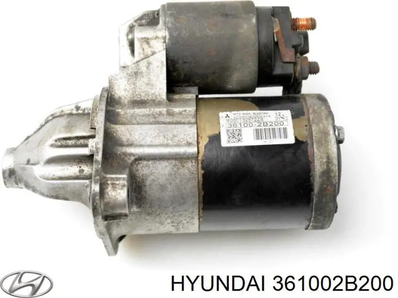 Купити 361002B200 Hyundai/Kia Стартер