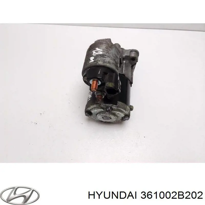 Купити 361002B202 Hyundai/Kia Стартер