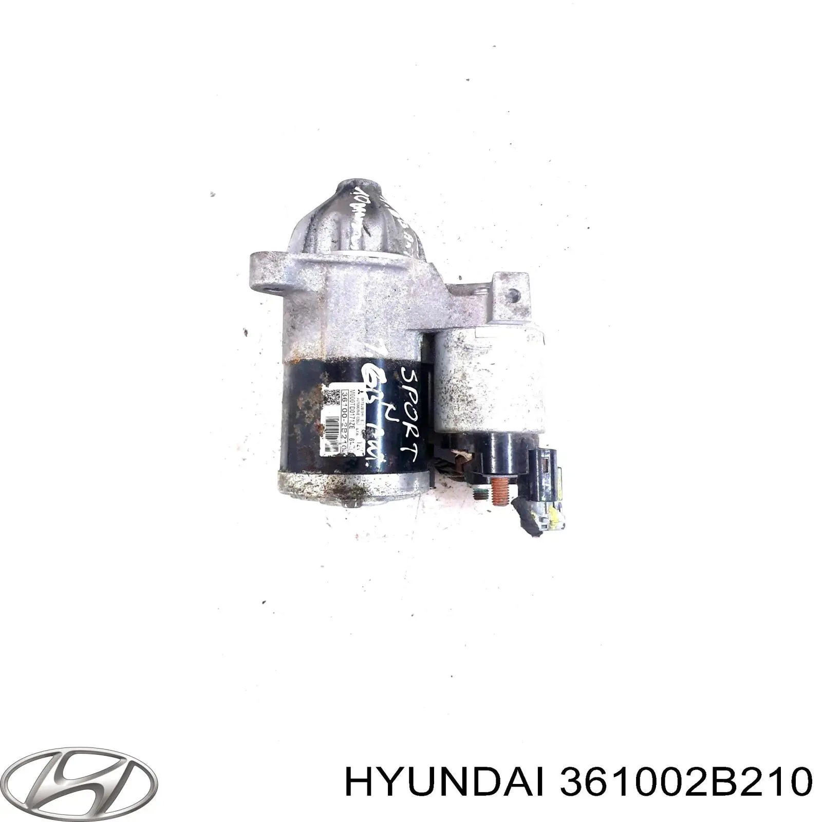 Стартер Hyundai/Kia 361002B210 ціна, від 55.37 USD